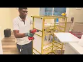 WINE STAND FROM WAYFAIR UNBOXING SET UP REVIEW