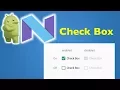 23 Android Material Design - Android Checkbox Design