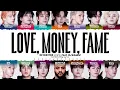 Download Lagu SEVENTEEN 'LOVE, MONEY, FAME (feat. DJ Khaled)' Lyrics [Color Coded Han_Rom_Eng] | ShadowByYoongi