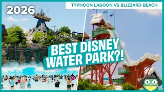 Typhoon Lagoon vs. Blizzard Beach: Which Disney World Water Park Is Right for Your Family?