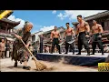 Lagu 人人瞧不起的掃大街80歲老太婆竟是隱藏高手,輕鬆打敗所有人 ⚔️ 抗日 MMA | Kung Fu | 甄子丹