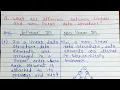 Difference between linear and non linear data structures