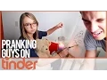 PRANKING GUYS ON TINDER