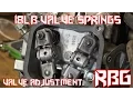 How to Install 18lb Valve Springs Adjust Valves GX200 Predator 212 Hemi Non Hemi Go Kart