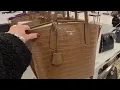 MICHAEL KORS at Macy s WINTER SALE along with The Sak Fossil Bags Shop with Me