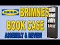 IKEA Brimnes Bookcase Assembly and Review Clueless Dad