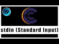 stdin Standard In - C Programming