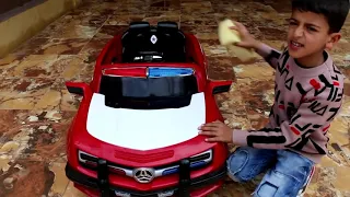 سباق سيارات جديد بين عبودي ويوسف 