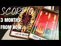 SCORPIO NEXT 3 MONTHS HERE S WHAT S COMING August September October 2026