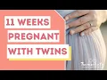 Pregnant with Twins 11 Weeks BRB Gotta Pee