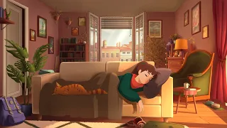 15 min power nap ⚡ lofi sleep to recharge + alarm