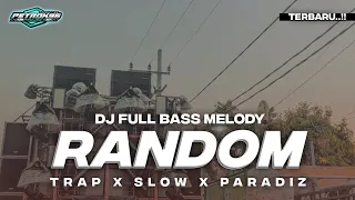 Download DJ MELODY RANDOM SLOW FULL BASS TERBARU MP3