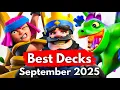 Download Lagu TOP 20 Best Decks in Clash Royale (September 2025)