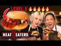 JEON SOMI Kitchen Takeover Rating NYC s SPICIEST Chicken Sandwiches Heat Eaters