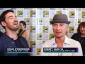 Robert Carlyle Colin O Donoghue 5 things about Ireland Scotland