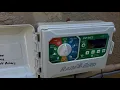 How do I program a Rainbird ESP-ME3 irrigation controller