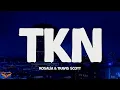 Download Lagu ROSALÍA \u0026 Travis Scott - TKN (Lyrics)
