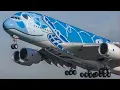 Download Lagu 60 MINUTES PURE AVIATION - AIRBUS A380, BOEING 747 AIRPLANE compilation ... (4K)