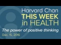 The power of positive thinking