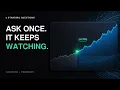 Standing Questions ask the firehose once get a living chart ClickHouse x Trigger dev Hackathon