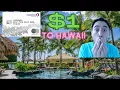 1 Credit Card to go to Hawaii Check out the Barclays Hawaiian Credit Card