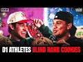 Blind Ranking Holiday COOKIES with BYU Athletes