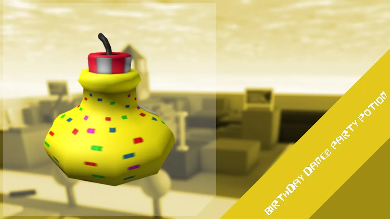 Birthday Party Song (Loop) - Birthday Dance Party Potion - Roblox Birthday Party Song (Loop) - Birthday Dance Party Potion - Roblox