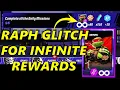 HOW TO DO RAPH GLITCH on Teenage Mutant Ninja Turtles LEGENDS Episode 8
