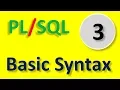 Basic syntax of Part - 3 in Hindi by Tech Talk Tricks