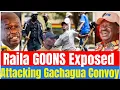 Download Lagu Raila GOONS 3 EXPOSED Attacking Gachagua's Convoy!! Mjukuu Wa Bunduki 