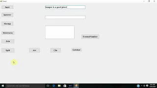 how to use string function in vb net part 2