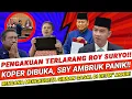 PENGAKUAN TERLARANG ROY SURYO‼️ SBY Ambruk Panik Saat Koper Dibuka! Rencana Mengkudeta Gibran Gagal!