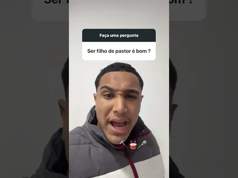 Algum filho de Pastor aí?