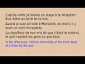Comment j'ai demandé de l'aide en français après un vol | French Listening Practice (B1)