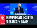 Lagu 70 minutos de insultos de Trump contra Canadá, Groenlandia, Suiza, Europa, la OTAN...