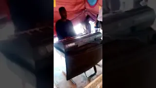 ابداع الفنان جاد الله الطيب في جدي الناله 