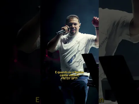 Dia 30 de outubro tem FNTSY em São Paulo e o meu trator Nattan será participação especial  🔥🔥