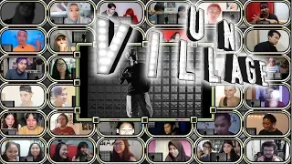 BAEKHYUN UN Village 백현 유엔빌리지 MV Reaction Mashup 