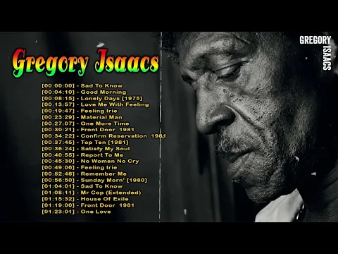 Download MP3 Gregory Isaacs Greatest Hits 2022 📀 Gregory Isaacs Greatest Hits Full Album