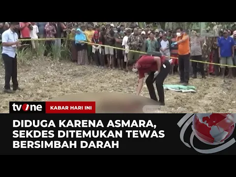 Geger Sekdes Tewas Terbunuh Diduga Gegara Asmara