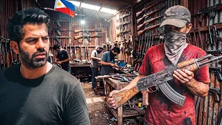 inside an illegal gun factory in the philippines 50 for a gun