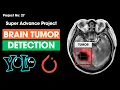 Project 27 Brain Tumor Detection Using YOLOv10 Train Yolov10 Object Detection l Custom Dataset