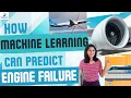 How Machine Learning predicts engine failure Predictive Maintenance diagnosis for machine failure