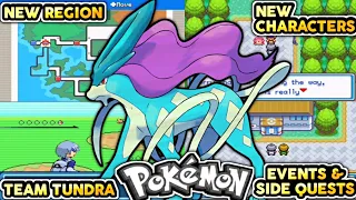 new pokemon gba rom hack with new storyline new region events u0026 sidequests and more