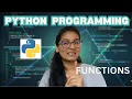 PYTHON FUNCTIONS EP 03 Sinhala Explanation Python Programming for Beginners
