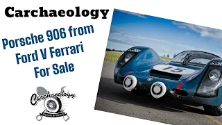 Carchaeology: Porsche 906 Movie Car For Sale