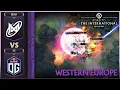 Download Lagu WINNER TO TI 2025! OG vs NIGMA GALAXY - HIGHLIGHTS - The International 2025 CQ: WEU | DOTA2