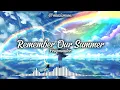 Download Lagu Frogmonster - Remember Our Summer