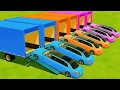 Download Lagu Transport with colors | Longest MERCEDES Play In Fs22 | Farming Simulator 22