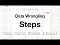 Data Wrangling 4 Powerful Features of Data Wrangling Steps